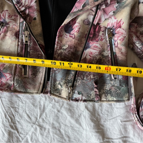 Floral Women's Jacket - Picture 6 of 10